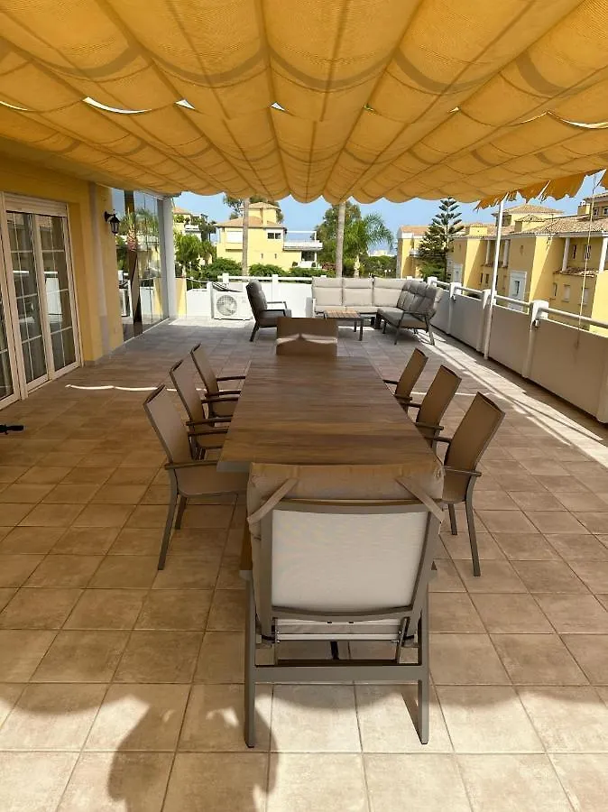 Mimosas Penthouse Marbella Cabopino公寓 公寓