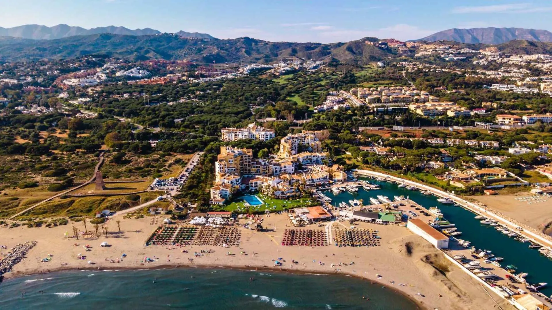 公寓 Mimosas Penthouse Marbella Cabopino公寓