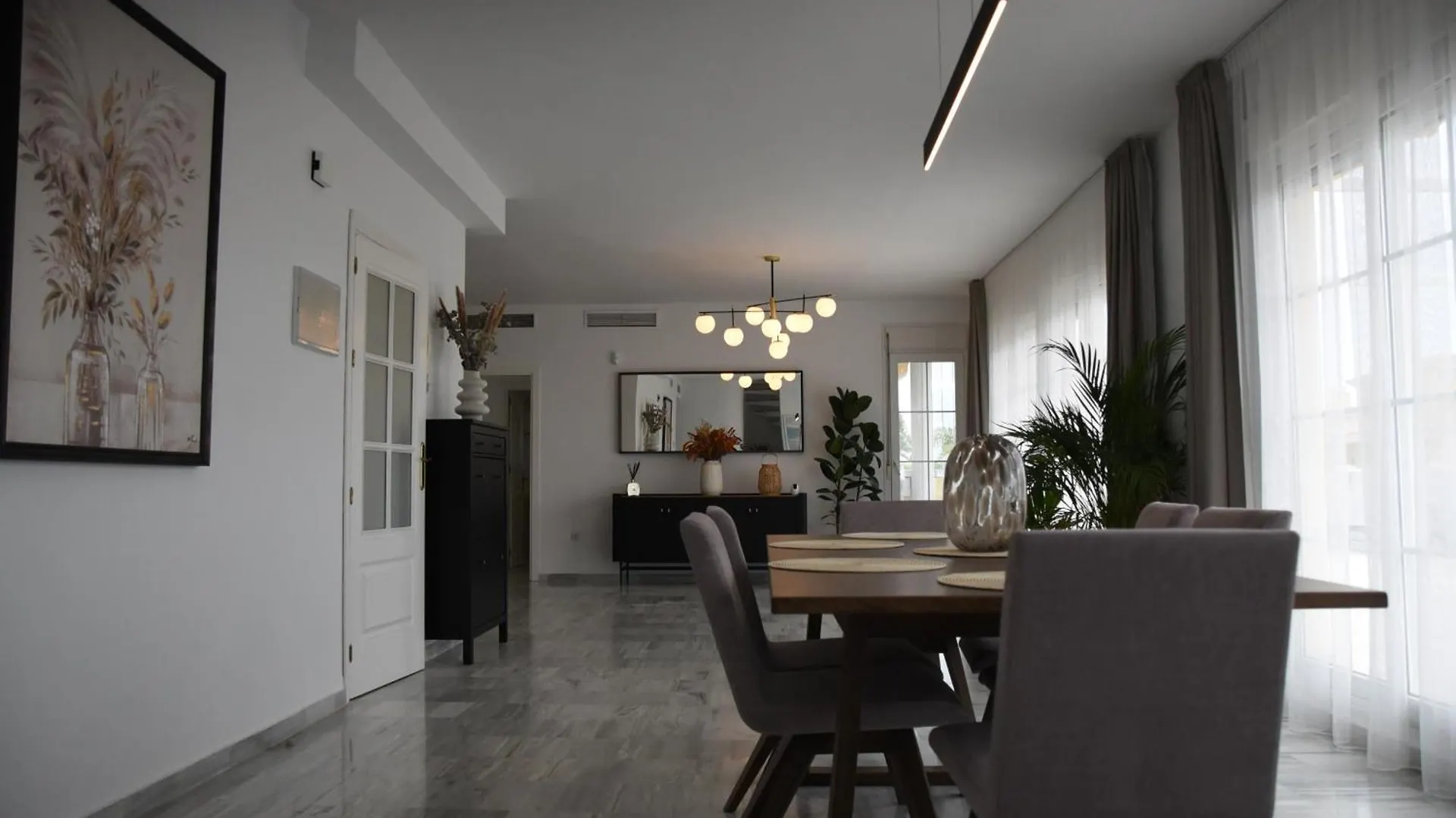 Mimosas Penthouse Marbella Cabopino公寓 西班牙